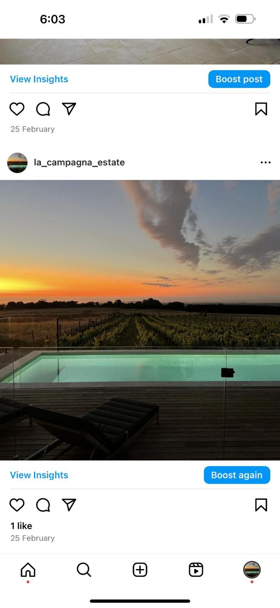 La Campagna Bed & Breakfast Boneo Bagian luar foto