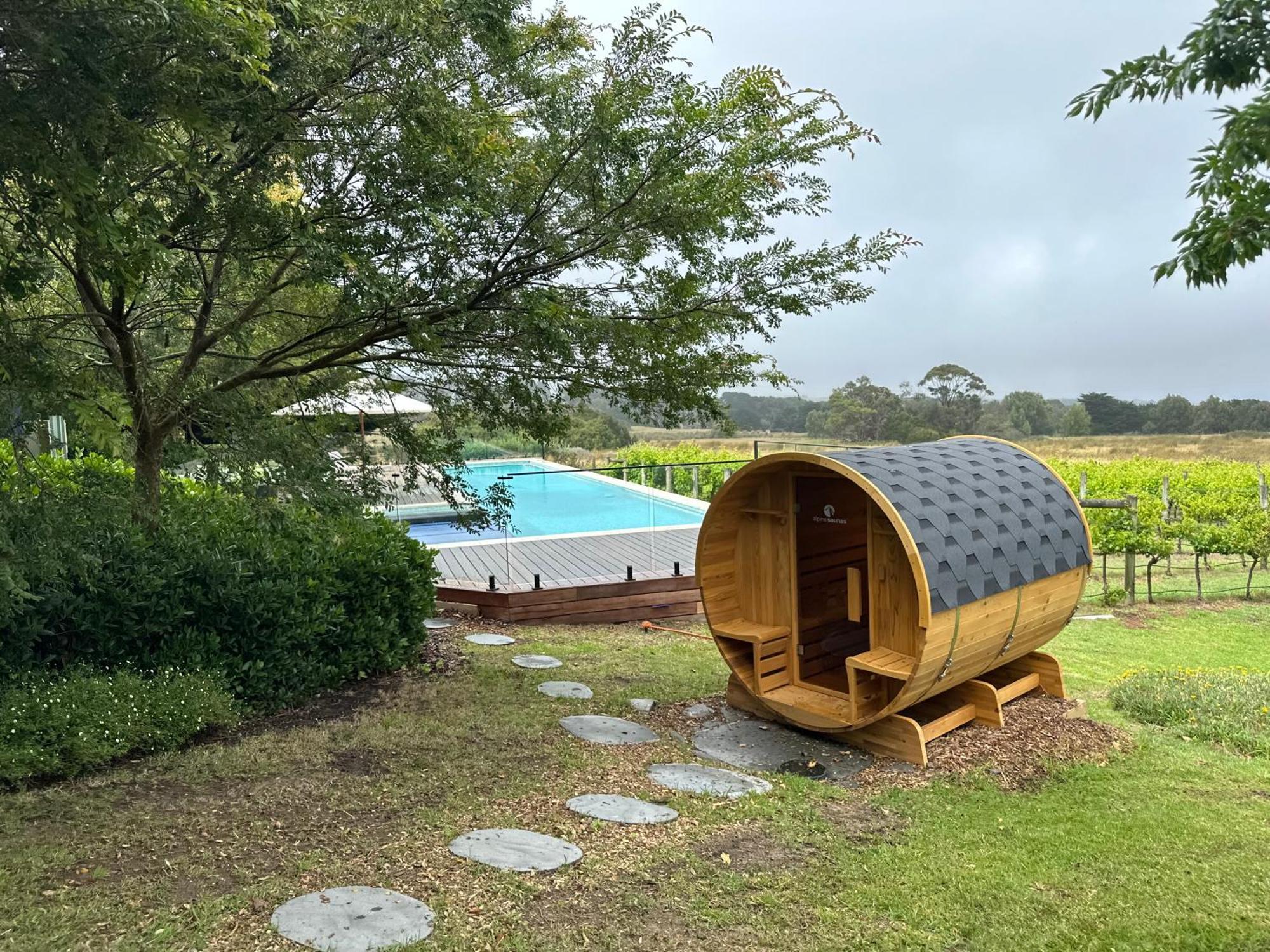 La Campagna Bed & Breakfast Boneo Bagian luar foto